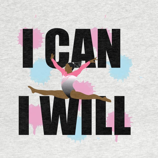 I Can I Will by sportartbubble